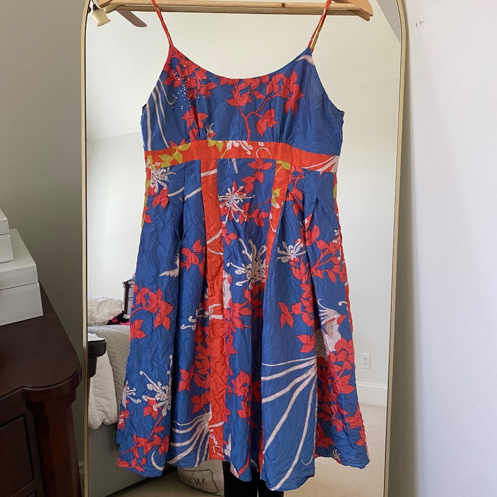 HYPE 100% Silk Dress , Size 0
